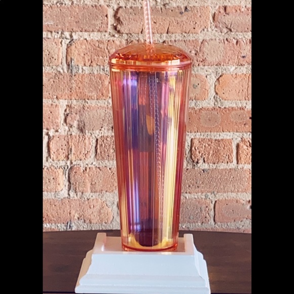 Starbucks Iridescent Rose Gold Tumbler - Picture 2 of 3